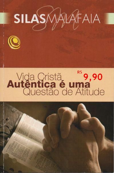 Livro Vida cristã autentica é questão de atitude